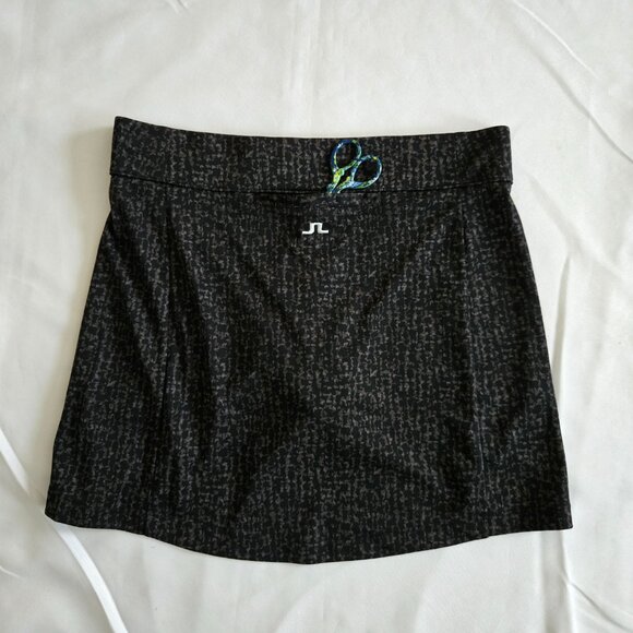 J.Lindeberg Amelie Golf Skort SZ S Black Multi - Picture 8 of 11